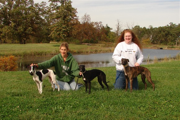 3 siblings at 5 1/2 mo.